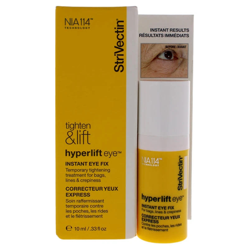 Hyperlift Eye Instant Eye Fix by Strivectin for Unisex - 0.33 oz Treatment