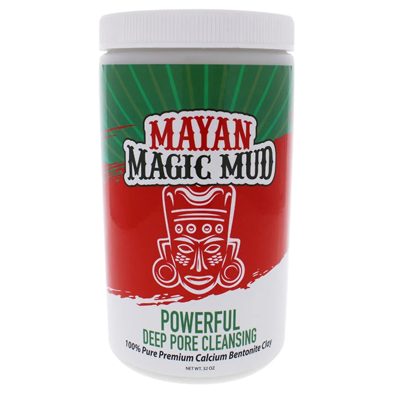 Powerful Deep Pore Cleansing Clay by Mayan Magic Mud for Unisex