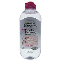 Micellar Cleansing Water All-In-1 by Garnier for Women - 13.5 oz Cleanser