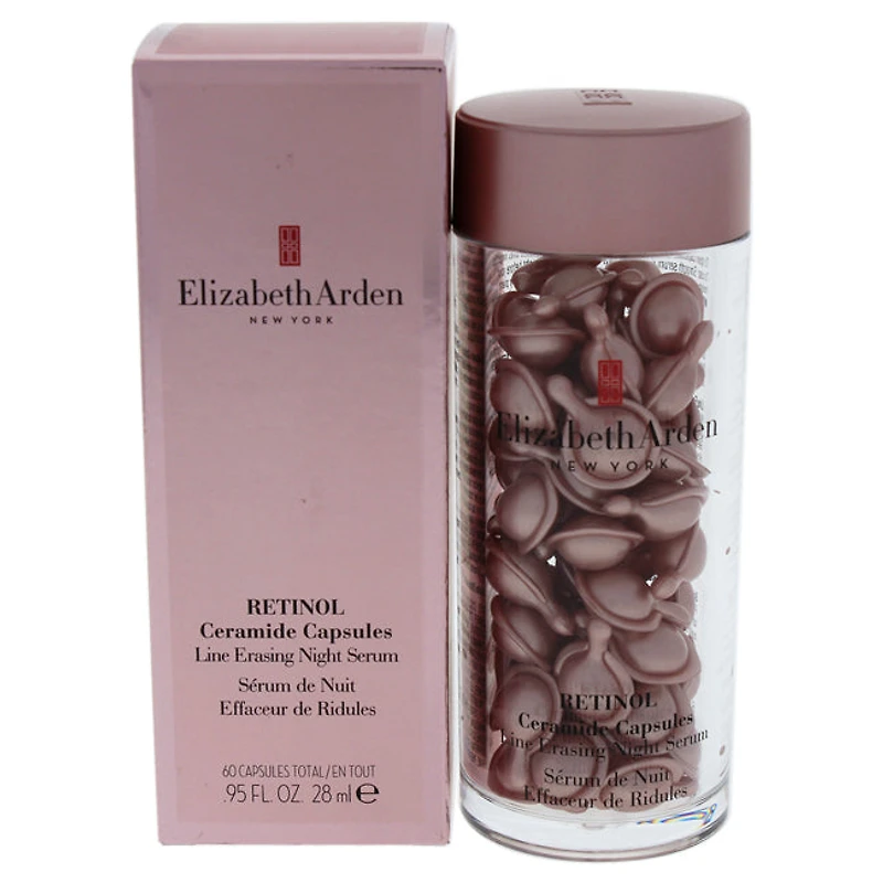 Ceramide Capsules Line Erasing Night Serum Perfume