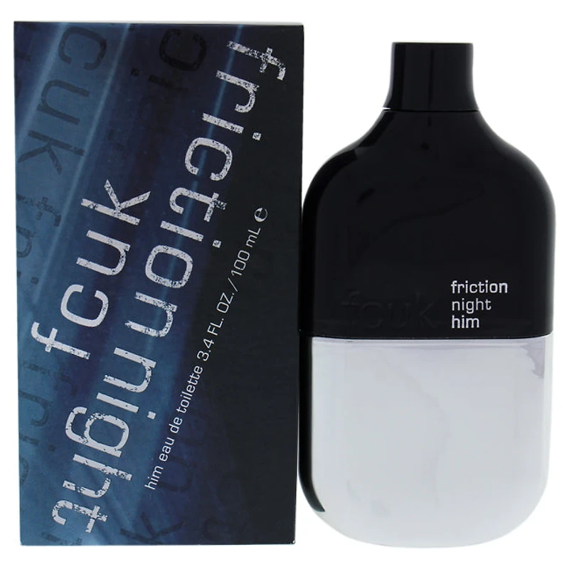 Fcuk Friction Night Cologne