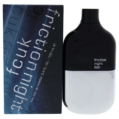 Fcuk Friction Night Cologne