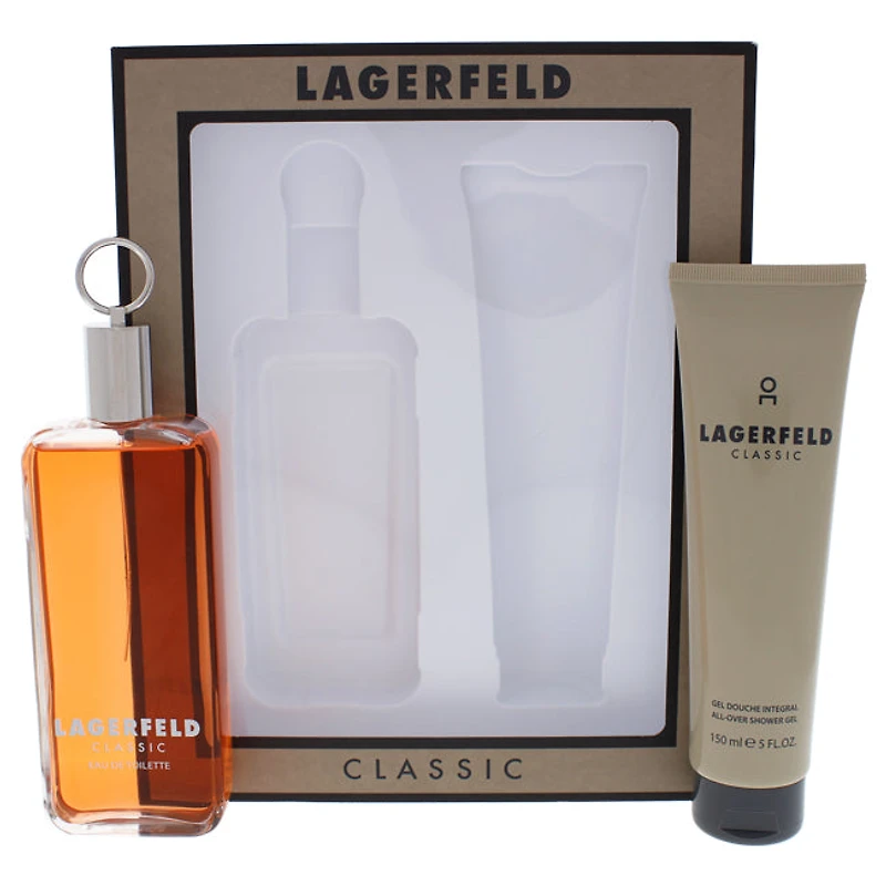 Lagerfeld by Karl Lagerfeld for Men - 2 Pc Gift Set