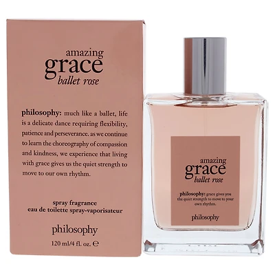Amazing Grace Ballet Rose Perfume
