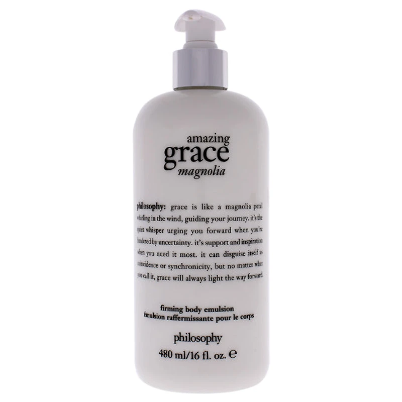 Amazing Grace Magnolia Firming Body Emulsion by Philosophy for Women - 16 oz Emulsion