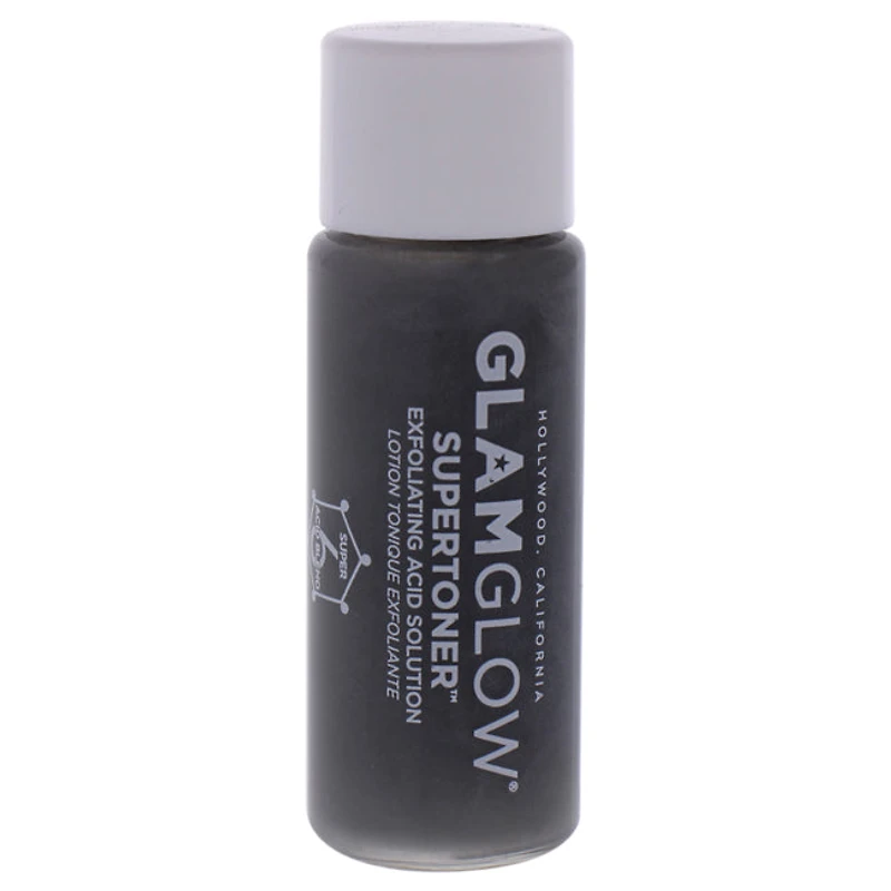 Supertoner Exfoliating Acid Solution by Glamglow for Unisex - 0.24 oz Exfoliator