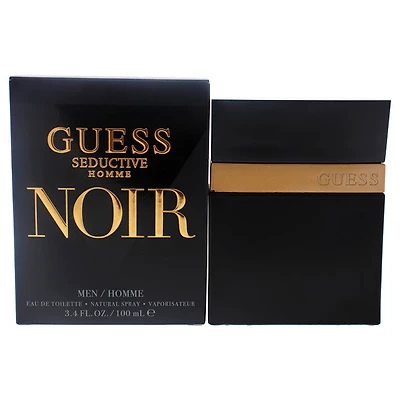 Guess Seductive Homme Noir Cologne