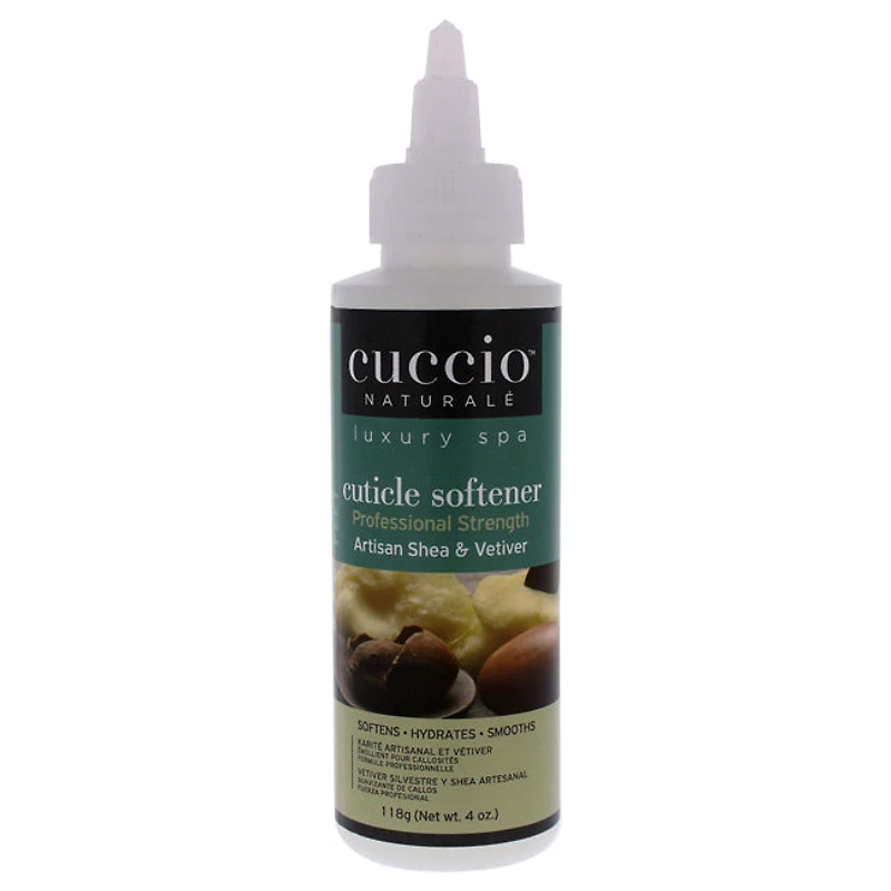 Cuticle Softener - Artisan Shea and Vetiver by Cuccio for Women - 4 oz Treatment