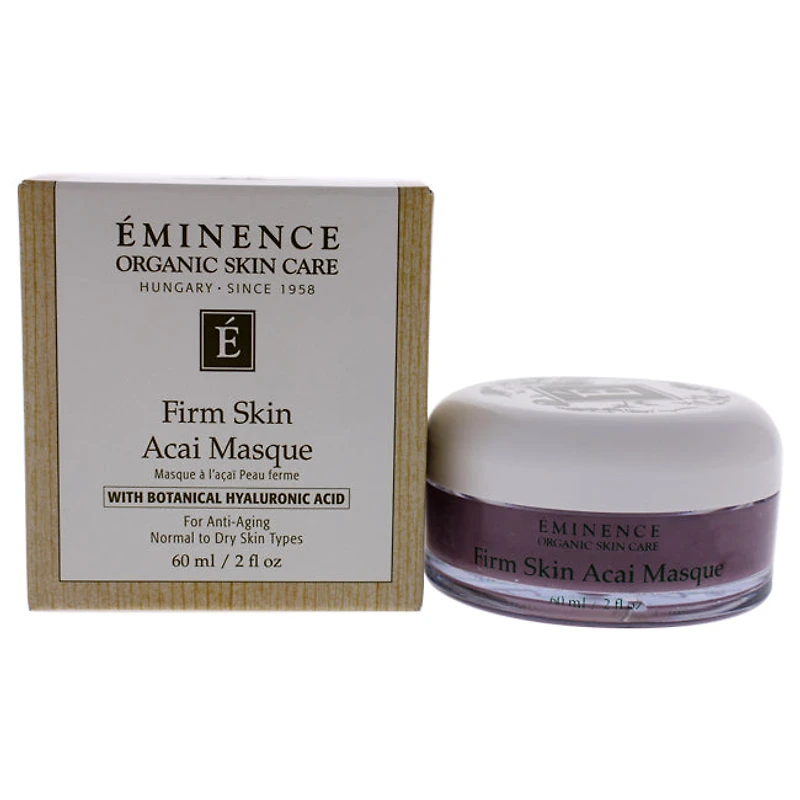 Firm Skin Acai Masque by Eminence for Unisex - 2 oz Mask