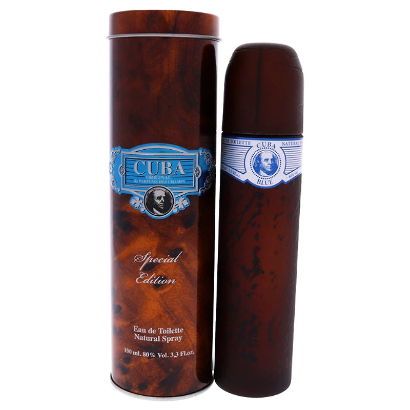 Blue Special Edition Cologne