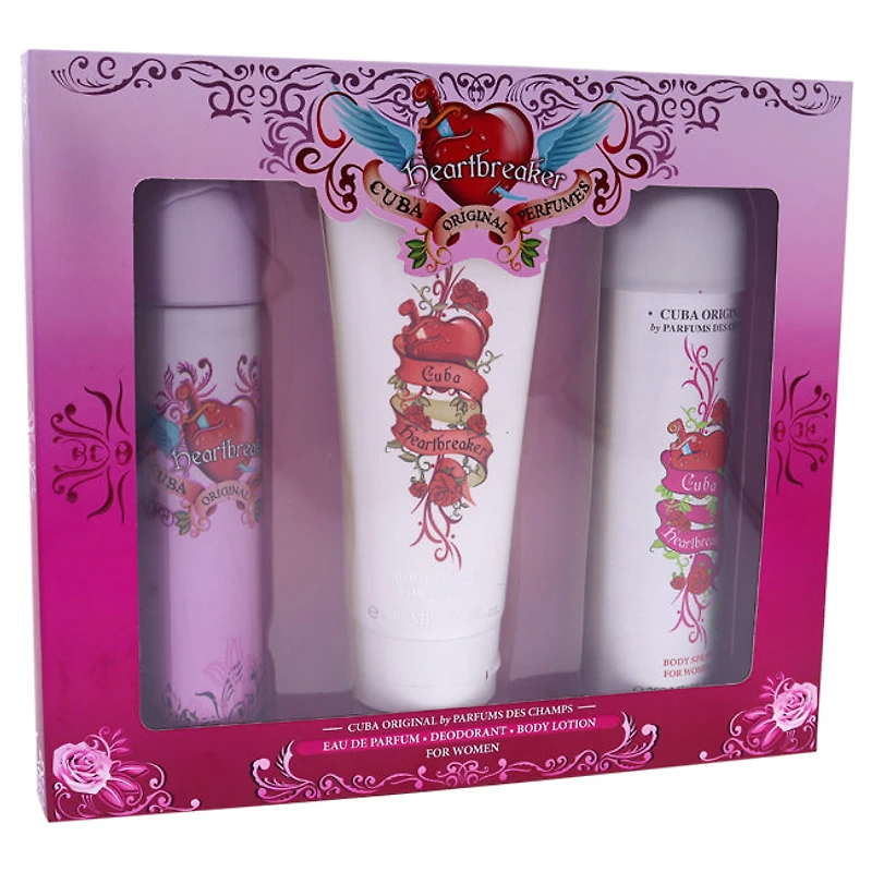 Heartbreaker Gift Set