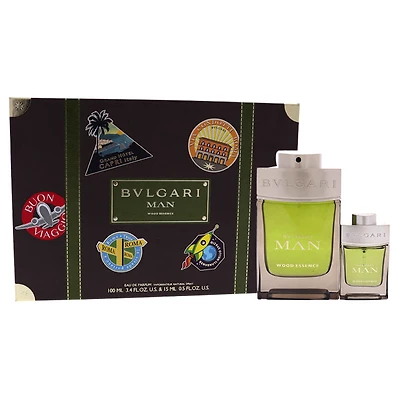 Bvlgari Man Wood Essence by Bvlgari for Men