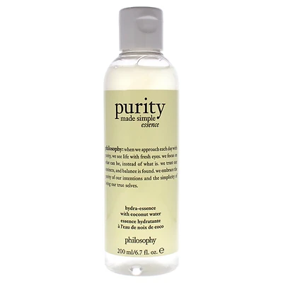Purity Made Simple Hydra-Essence by Philosophy for Women - 6.7 oz Moisturizer