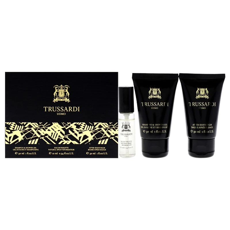 Trussardi Uomo Gift Set