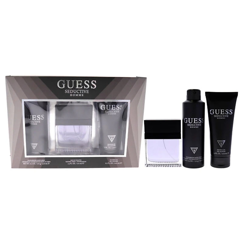 Seductive by Guess for Men - 3 Pc Gift Set