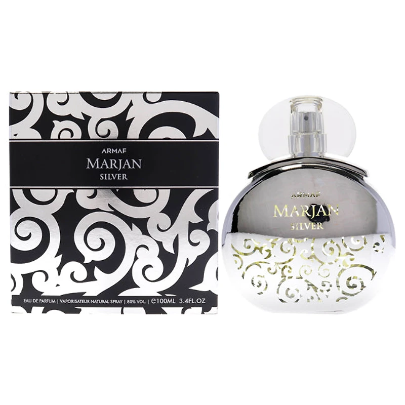 Marjan Silver Cologne