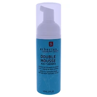 Double Mousse with 7 Herbs by Erborian for Women - 4.9 oz Mousse