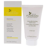 Enriching Hand Cream - Limoncello by Villa Floriani for Women - 2.53 oz Cream