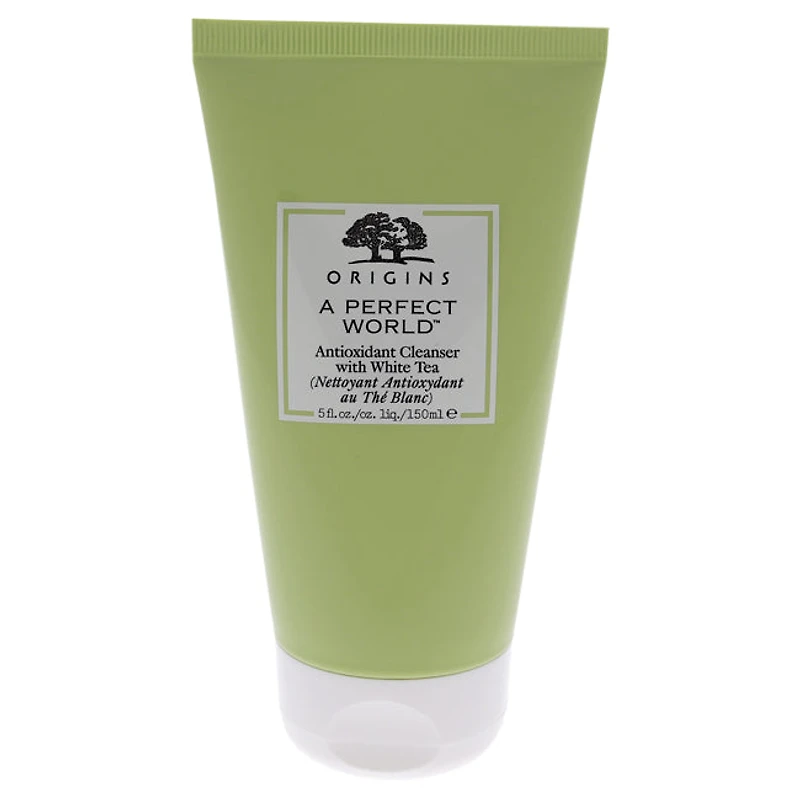 A Perfect World Antioxidant Cleanser with White Tea by Origins for Unisex - 5 oz Cleanser