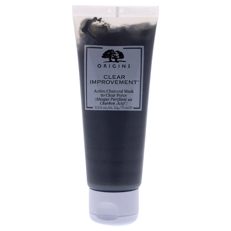 Clear Improvement Active Charcoal Mask by Origins for Unisex - 2.5 oz Mask