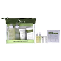 Purifying Skincare Travel Kit by Villa Floriani for Women - 6 Pc