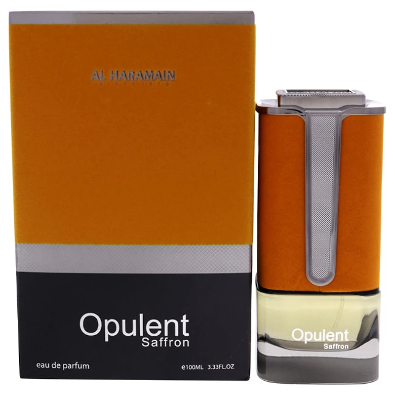 Opulent Saffron Fragrance