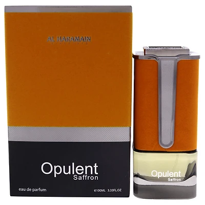 Opulent Saffron Fragrance