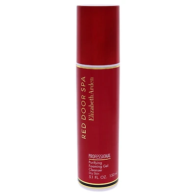 Red Door Spa Purifying Foaming Gel Cleanser by Elizabeth Arden for Women 5.1 oz Cleanser