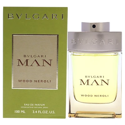 Bvlgari Man Wood Neroli Cologne