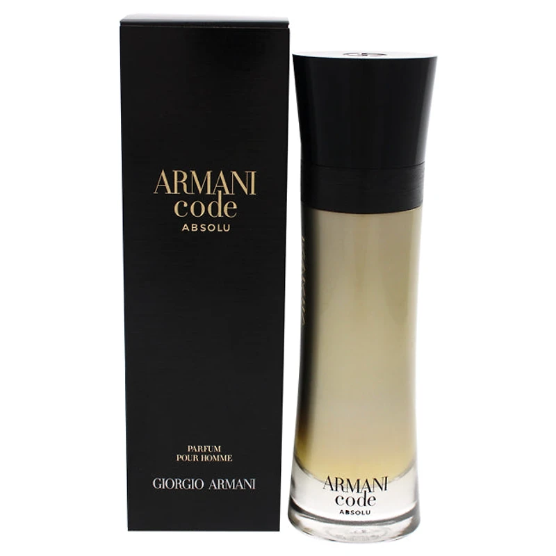 Armani Code Absolu Cologne