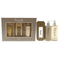 Fcuk by French Connection UK for Women - 3 Pc Gift Set