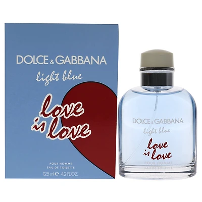 Light Blue Love Is Love Cologne