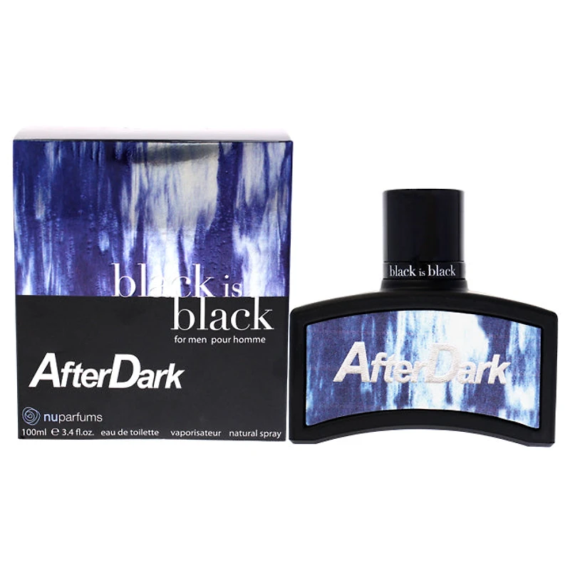 Black Is Black After Dark Cologne