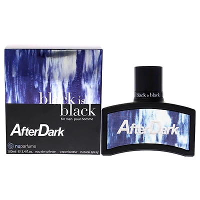 Black Is Black After Dark Cologne