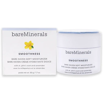 Smoothness Bare Haven Soft Moisturizer by bareMinerals for Unisex - 1.7 oz Moisturizer
