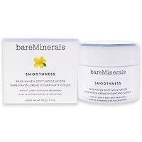 Smoothness Bare Haven Soft Moisturizer by bareMinerals for Unisex - 1.7 oz Moisturizer
