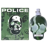 Police To Be Camouflage Cologne