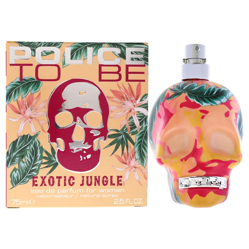 Police To Be Exotic Jungle Perfume