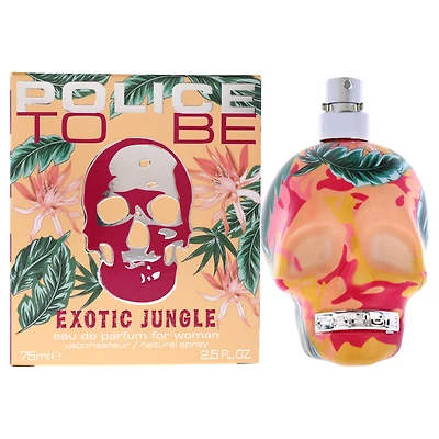 Police To Be Exotic Jungle Perfume