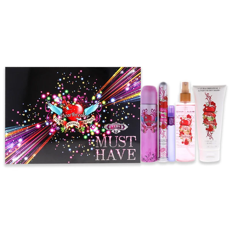Must Have Heartbreaker Gift Set