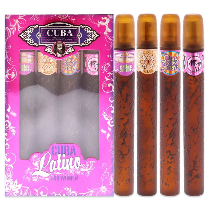 Latino Collection Gift Set