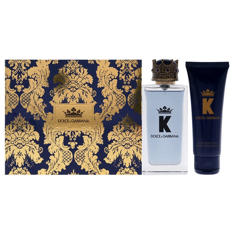 K by Dolce and Gabbana for Men - 2 Pc Gift Set