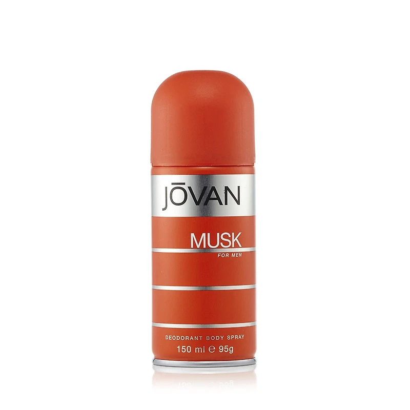 Jovan Musk Deodorant Body Spray