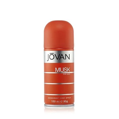 Jovan Musk Deodorant Body Spray