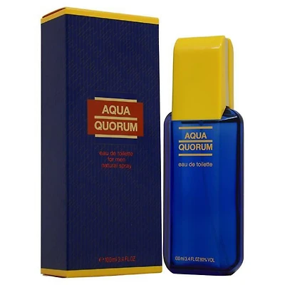 AQUA QUORUM BY ANTONIO PUIG FOR MEN -  Eau De Toilette SPRAY