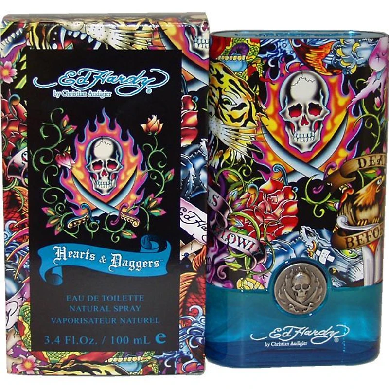Ed Hardy Hearts And Daggers Cologne