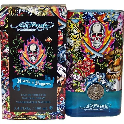 Ed Hardy Hearts And Daggers Cologne