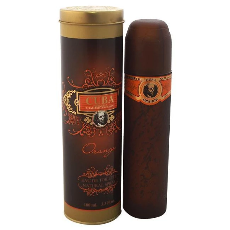 Orange Cologne