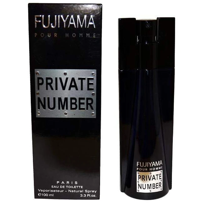 Fujiyama Private Number Cologne