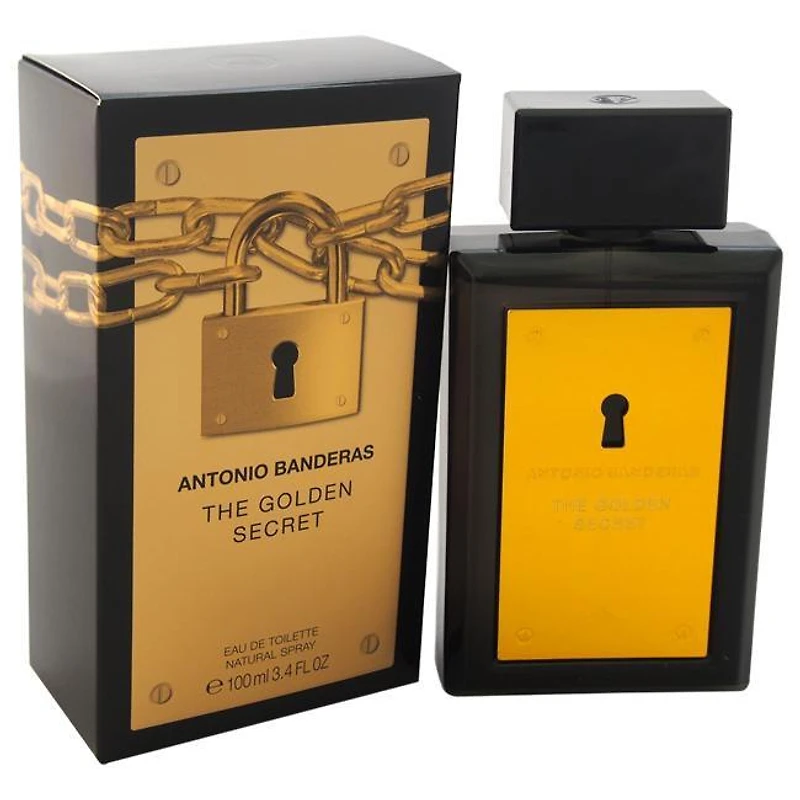 The Golden Secret Cologne